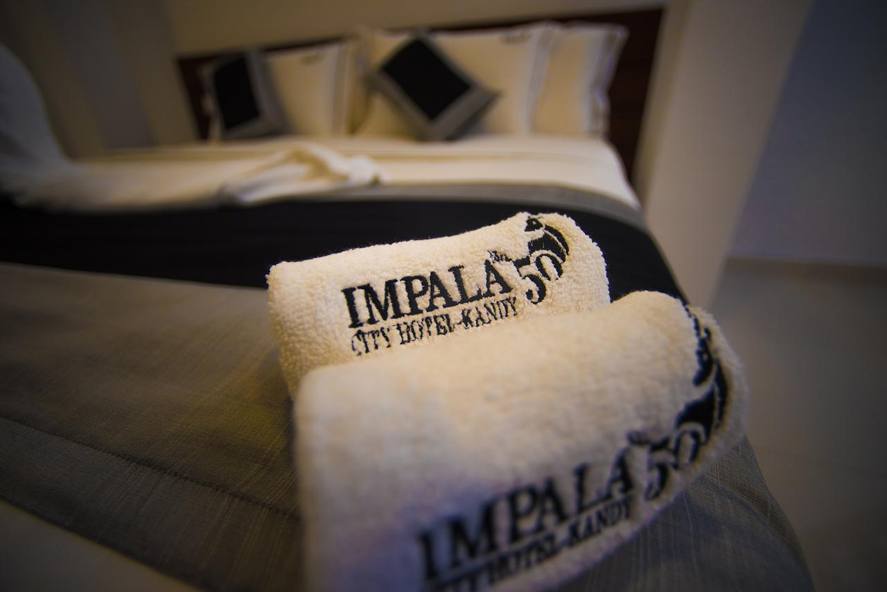 Impala City Hotel And Hostel Kandy 50 Exterior foto